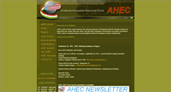 Desktop Screenshot of americanhungarian.org